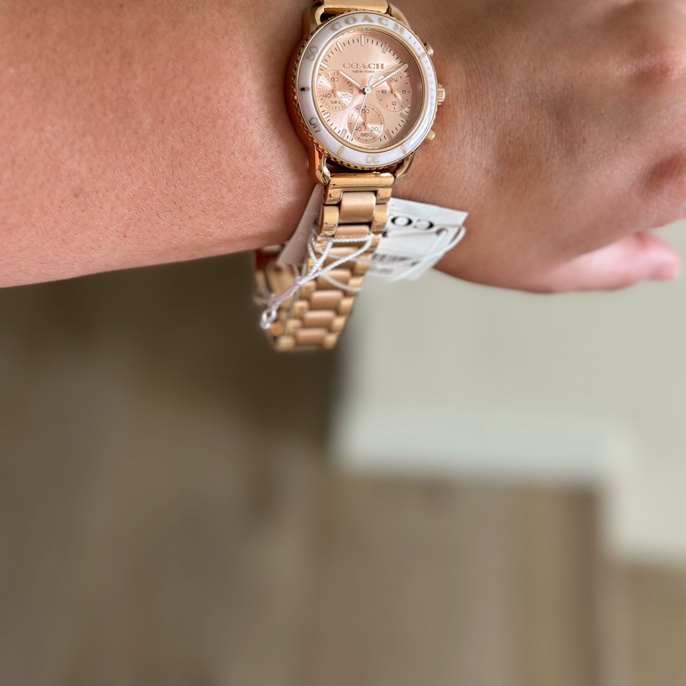Coach Watch Women’s Cruise Rose Gold - Picture 6 of 6